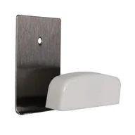 Wieszaki łazienkowe - Wieszak pojedynczy TURKU 4 x 5 x 3,5 cm biały - miniaturka - grafika 1