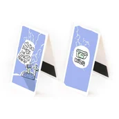 Zakładki do książek - Molom Zakładka magnetyczna Wilq - Czytaj książki lub umr - gadżet - miniaturka - grafika 1