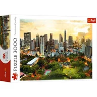 Puzzle - Trefl 3000 elementów, Zachód Słońca w Bangkoku GXP-577310 - miniaturka - grafika 1