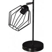 Lampy stojące - Czarna druciana lampa stołowa - S572-Xara - miniaturka - grafika 1