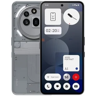 Nothing Phone 3a 5G 12/256GB Szary - Telefony komórkowe - miniaturka - grafika 1