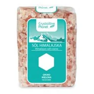 Sól - SÓL - CRYSTALLINE PLANET SÓL HIMALAJSKA RÓŻOWA GRUBO MIELONA 600 g - CRYSTALLINE PLANET - miniaturka - grafika 1