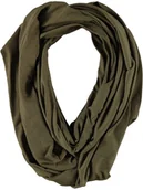 Apaszki i szaliki damskie - Buff Szal-koło w kolorze khaki - (D)85 x (S)54 cm - miniaturka - grafika 1