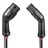 Ładowarki do samochodów elektrycznych - Lindy 30112 kabel do ładowania pojazdów elektrycznych Czarny Typ 2 Typ 1 3 5 m - miniaturka - grafika 1