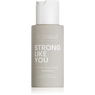 ICONIQUE Professional STRONG LIKE YOU Repair & Strengthening szampon regenerujący do włosów zniszczonych 70 ml - Szampony do włosów - miniaturka - grafika 1