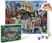 Malowanie po numerach - Schipper Malen nach Zahlen - Eine Reise nach Berlin - miniaturka - grafika 1