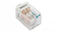 Sterowniki i przekaźniki - Przekaźnik przemysłowy 3P 10A 12V DC AgNi R15-2013-23-1012-WT 802843 - miniaturka - grafika 1