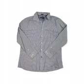 Koszule damskie - Koszula męska długi rękaw TOMMY HILFIGER 32/33 - Tommy Hilfiger - miniaturka - grafika 1