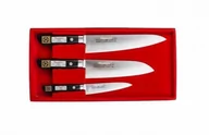 Noże kuchenne - Masahiro Zestaw noży Masahiro MV 137_112302 137_112302 - miniaturka - grafika 1