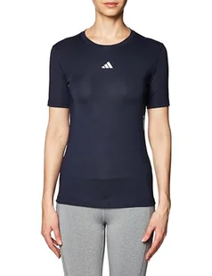 adidas Tf Train T-Shirt damski, Tinley/biały, L - Koszulki i topy damskie - miniaturka - grafika 1