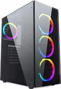 Komputer BSG Striker V6 AMD Ryzen 5 Radeon RX 6600 16GB DDR4 1000GB SSD Windows 11 - Zestawy komputerowe - miniaturka - grafika 1