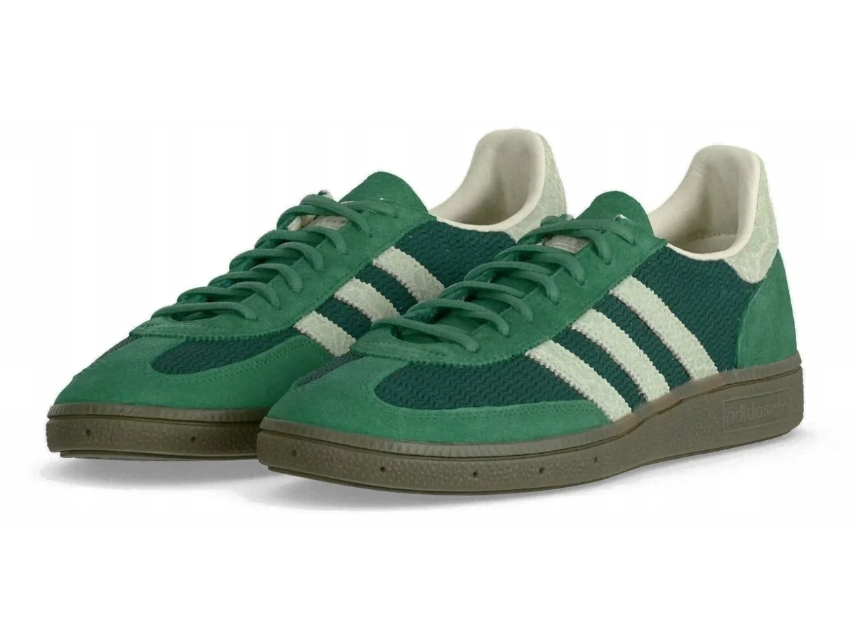 adidas Handball Spezial buty dziecięce zielone KJ9883 rozmiar 35.5