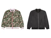 Kurtki i płaszcze dla dziewczynek - pepperts!® Kurtka bomberka młodzieżowa - miniaturka - grafika 1