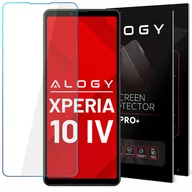 Szkła hartowane na telefon - Szkło hartowane 9H Alogy ochrona na ekran szybka do Sony Xperia 10 IV - miniaturka - grafika 1