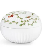 Tace i patery - Kähler Bombonierka w kolorze biało-zielonym - Ø 11,5 cm - miniaturka - grafika 1