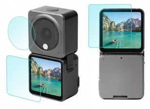 Szkło Osłona Na Obiektyw Ekran Do Dji Action 2 / Dual Screen/ Oa2-Bhm83-1 - Paski, szelki, uprzęże foto - miniaturka - grafika 1