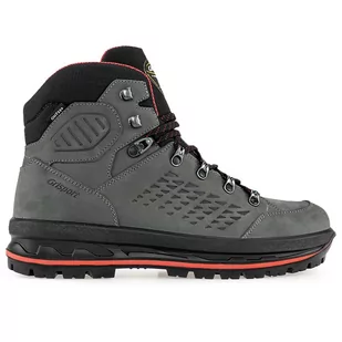 Buty Grisport 15001NV4G - szare - Buty trekkingowe męskie - miniaturka - grafika 1