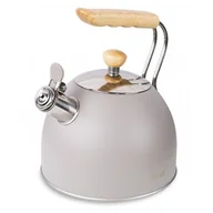 Czajniki na gaz - Husla CZAJNIK Z GWIZDKIEM 2,5L grey 73907 - miniaturka - grafika 1