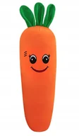Maskotki i pluszaki - MARCHEWKA PLUSZOWA PODUSZKA PLUSZAK MASKOTKA ZABAWKA CARROT 70CM - miniaturka - grafika 1