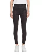 Legginsy - ESPRIT Obcisłe legginsy ze wzorem, czarny, 42 - miniaturka - grafika 1