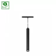 Lampy sufitowe - SYSTEM SHIFT - HANGIT oprawa zwis na szynoprzewód 40x297 (935mm kabel) 12W 25st czarny SPECTRUM - miniaturka - grafika 1