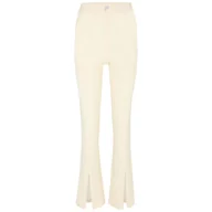 Spodnie sportowe damskie - Damskie Spodnie FILA COMINES FAW0392-10006 – Biały - miniaturka - grafika 1