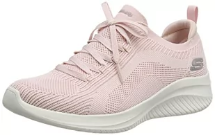 Skechers Damskie trampki Ultra Flex 3.0, różowy, 8 UK - Trampki damskie - miniaturka - grafika 1