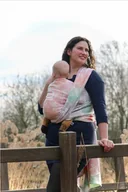 Chusty do noszenia dzieci - Chusta Tkana Yaro Woodland Duo Macarons Rainbow Tencel - 4 (3.6 M.) - miniaturka - grafika 1
