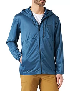 Regatta Męska bluza z kapturem chłopięca, dynamiczny niebieski, XL - Bluzy męskie - miniaturka - grafika 1