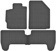 Dywaniki samochodowe - MotoHobby Toyota Yaris II (2005-2011) - dywaniki gumowe dedykowane ze stoperami - miniaturka - grafika 1