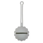 Smoczki uspokajające - Nattou Silikonowe Etui Na Smoczek Szare - miniaturka - grafika 1