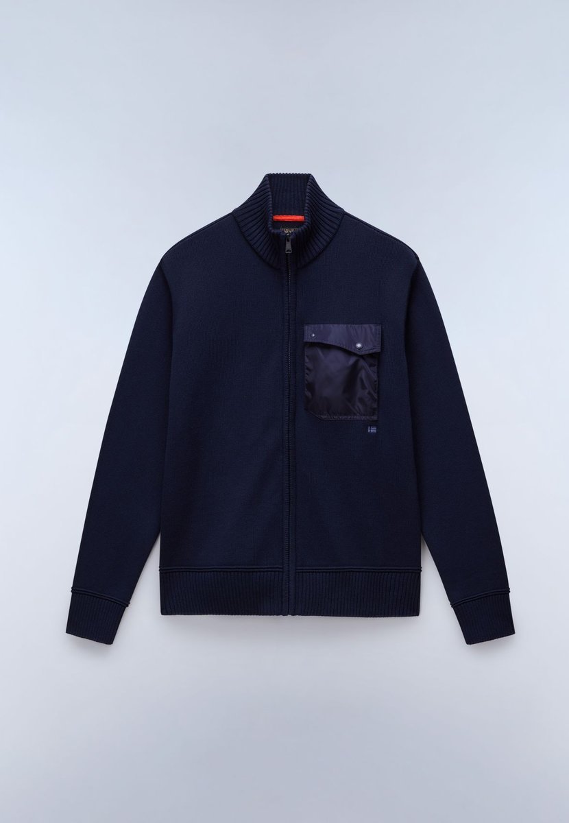 maglie uomo napapijri d-barti fz np0a88ss 9411 black neuty