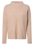 Swetry damskie - Marie Lund - Damski sweter z wełny merino, różowy - miniaturka - grafika 1