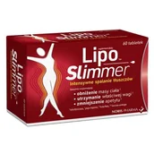 Odchudzanie i oczyszczanie - Pharma NORIS LipoSlimmer x 60 tabl + przyłbica ochronna na twarz GRATIS! - miniaturka - grafika 1