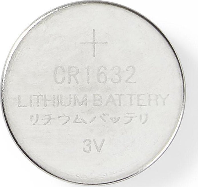 Nedis Single-use battery CR1632 Lithium 3 V 5 pcs Silver