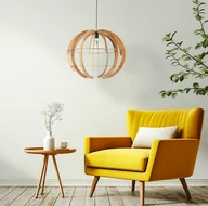 Lampy sufitowe - Lampa Venus Wood L tk-lighting TK6888 - miniaturka - grafika 1