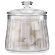 Cukiernice - Vialli Design Cukiernica szklana z pokrywką Mia 1098 250 ml - miniaturka - grafika 1