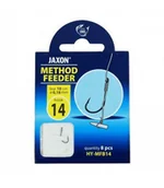 Inne akcesoria dla wędkarzy - Jaxon Haczyki Method Feeder 8szt przypon stoper 14 - miniaturka - grafika 1