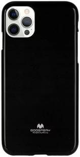 OEM Futerał Jelly Mercury do iPhone 14 PRO czarny - Etui i futerały do telefonów - miniaturka - grafika 1
