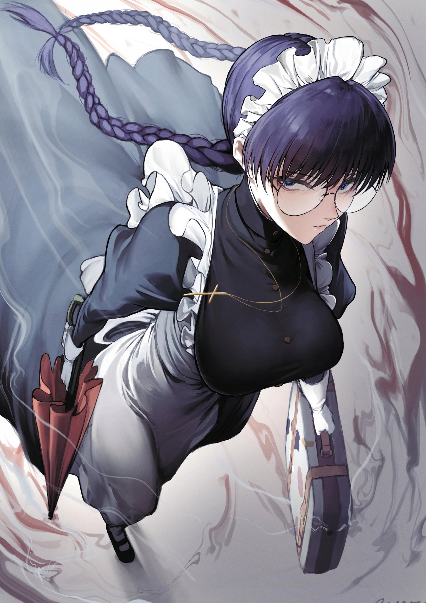Plakat A2 Black Lagoon Anime Manga Roberta Rosarita Cisneros