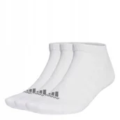 Skarpetki męskie - Adidas Skarpetki Cushioned Low-Cut biały rozmiar 40-42 - miniaturka - grafika 1