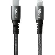 Kable USB - Trust Keyla Extra-Strong USB-C Lightning 1m - miniaturka - grafika 1