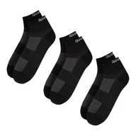 Skarpetki damskie - REEBOK TE ANK SOCK 3P GH0419 CZARNY - miniaturka - grafika 1