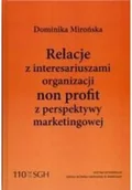 Marketing - Relacje Z Interesariuszami Organizacji Non Profit z perspektywy marketingu - miniaturka - grafika 1