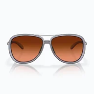 Okulary przeciwsłoneczne - Okulary przeciwsłoneczne Oakley Split Time matte trans lilac/prizm brown gradient - miniaturka - grafika 1
