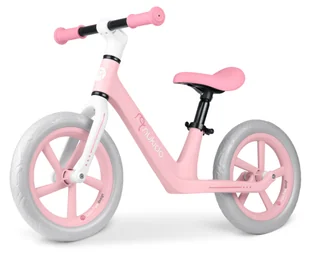 Rowerek biegowy dla dzieci nylonowy light flee lekki Nukido - Rowerki biegowe Rowerek biegowy dla dzieci nylonowy light flee lekki Nukido - Rowerki biegowe - miniaturka - grafika 1