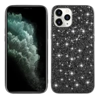 Etui i futerały do telefonów - König Design Etui kompatybilne z Apple iPhone 12 Pro Max Plastikowe, miękkie etui na telefon komórkowy - Etui na telefon komórkowy czarne - miniaturka - grafika 1