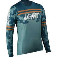 Koszulki rowerowe - Bluza rowerowa damska Leatt Jersey MTB Gravity 4.0 - miniaturka - grafika 1