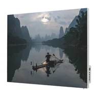 Ogrzewanie przenośne - TERMOFOL Grzejnik na podczerwień z grafiką azjatycki poranek TF-SWT700P - miniaturka - grafika 1