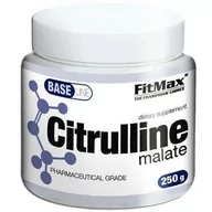 Produkty specjalne dla sportowców - Fitmax BASE Citrulline Malate 250g - miniaturka - grafika 1
